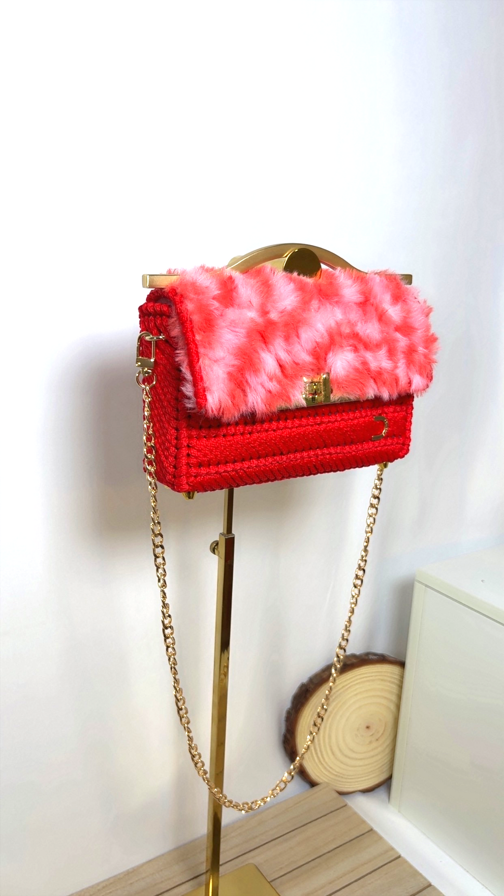 ANGEL Mini rouge